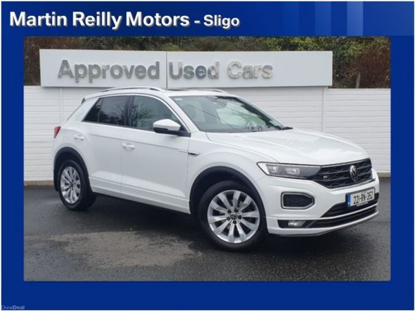 Volkswagen T-Roc Estate, Petrol, 2022, White