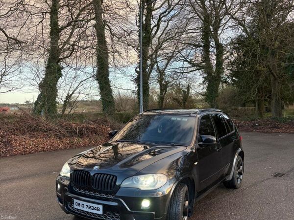 BMW X5 SUV, Diesel, 2008, Black
