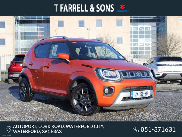 Suzuki Ignis Hatchback, Petrol, 2024, Orange