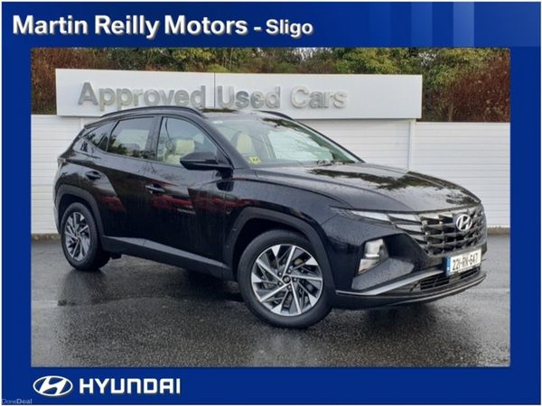 Hyundai Tucson MPV, Diesel, 2022, Black