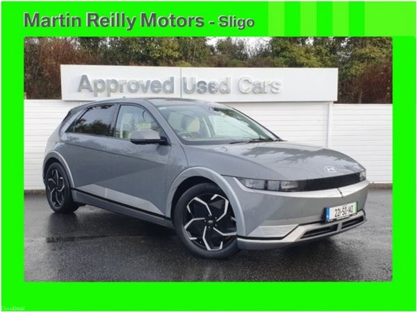 Hyundai IONIQ 5 MPV, Electric, 2022, Grey