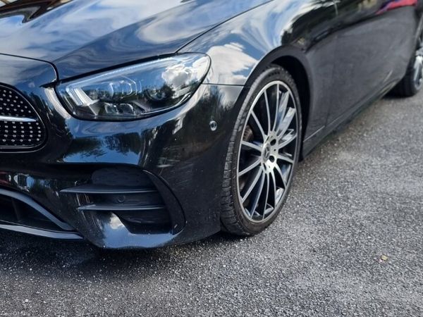 Mercedes-Benz E-Class Coupe, Diesel, 2020, Black