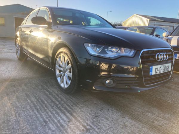 Audi A6 Saloon, Diesel, 2012, Black