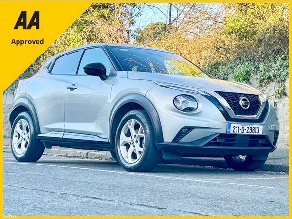 Nissan Juke SUV, Petrol, 2021, Grey