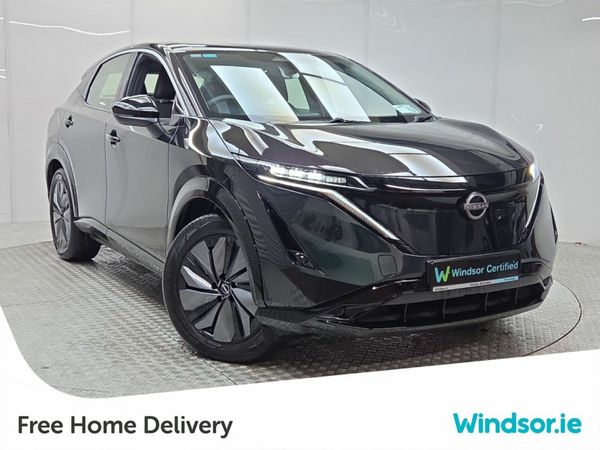Nissan Ariya MPV, Electric, 2025, Green