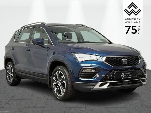 SEAT Ateca SUV, Diesel, 2023, Blue