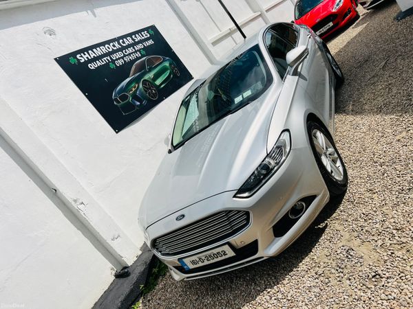 Ford Mondeo Hatchback, Diesel, 2016, Silver