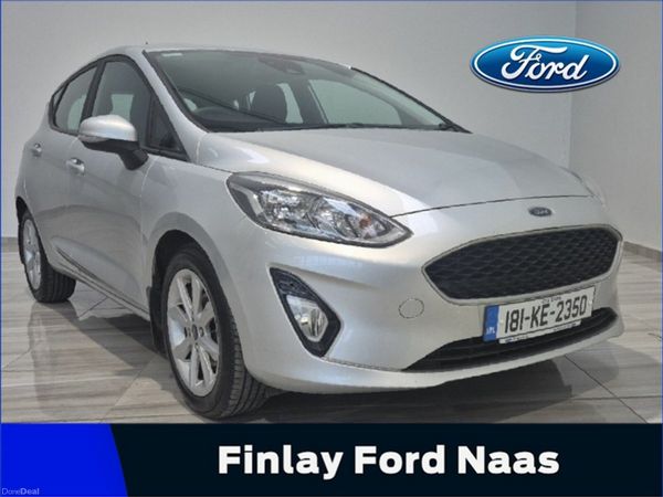 Ford Fiesta Hatchback, Petrol, 2018, Grey