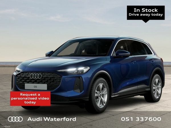 Audi Q5 SUV, Diesel, 2026, Blue