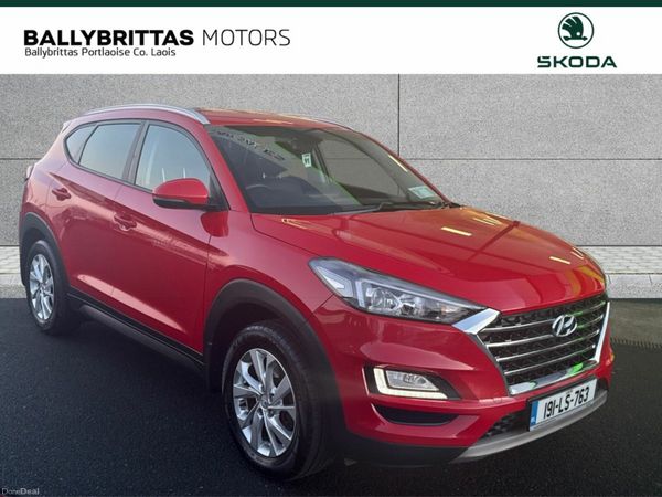 Hyundai Tucson SUV, Diesel, 2019, Red