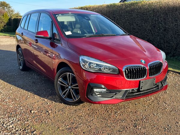 BMW 2-Series Gran Tourer MPV, Diesel, 2018, Red