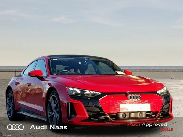 Audi e-tron Hatchback, Electric, 2023, Red