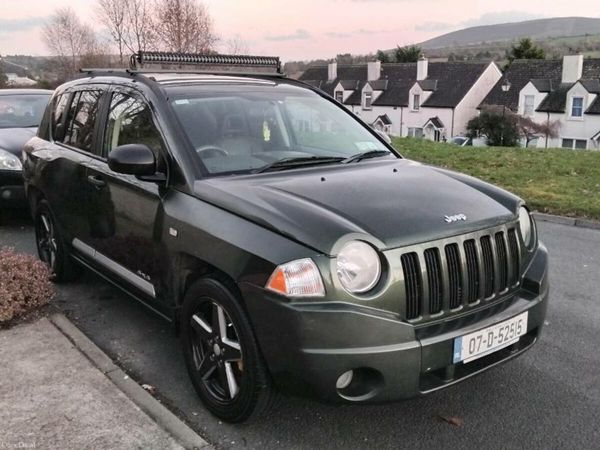 Jeep Compass SUV, Diesel, 2007, Green