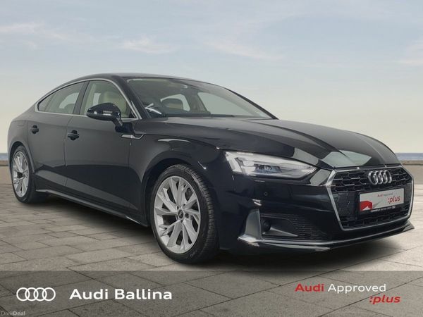 Audi A5 Hatchback, Diesel, 2022, Black