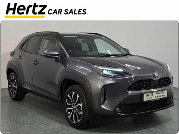 Toyota Yaris Cross SUV, Petrol Hybrid, 2023, Grey