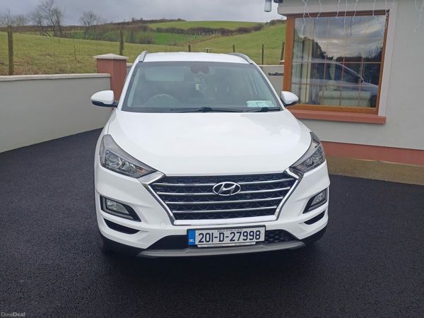 Hyundai Tucson SUV, Diesel, 2020, White