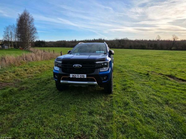 Ford Ranger Pick Up, Diesel, 2025, Blue