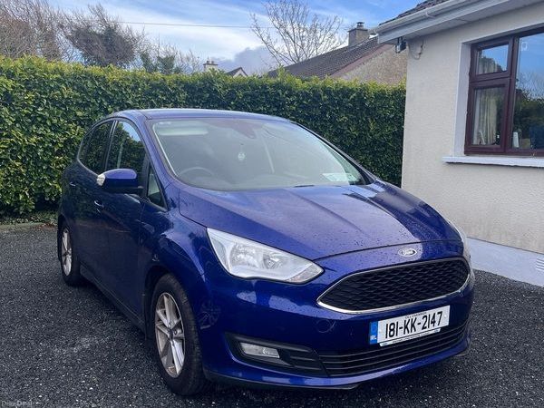 Ford C-Max MPV, Diesel, 2018, Blue