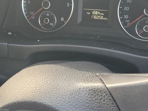 Volkswagen Golf Hatchback, Diesel, 2011, Black