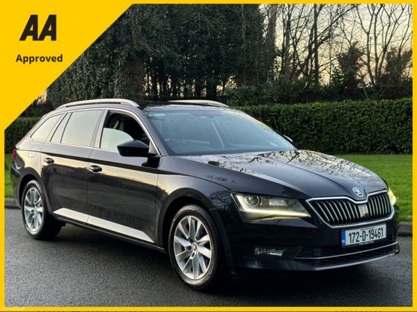 Skoda Superb Estate, Diesel, 2017, Black