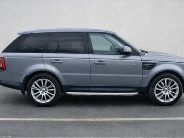 Land Rover Range Rover Sport SUV, Diesel, 2013, Grey