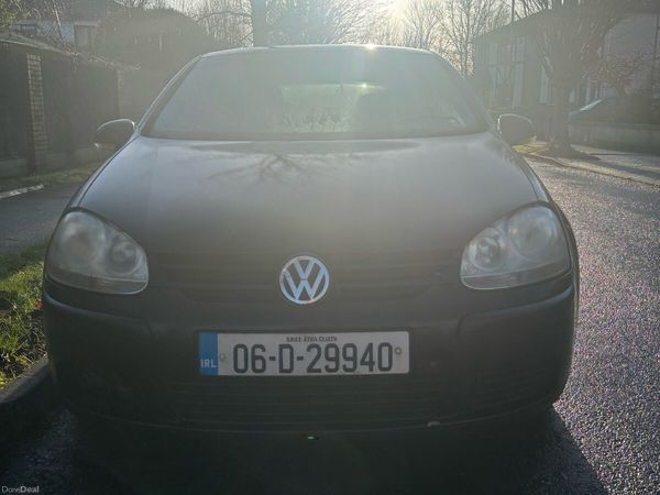 Volkswagen Golf Hatchback, Petrol, 2006, Black