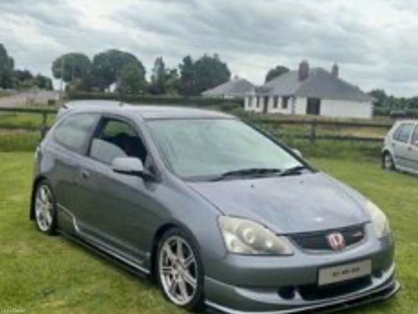Honda Civic Hatchback, Petrol, 2005, Grey