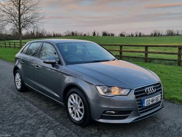 Audi A3 Hatchback, Diesel, 2013, Grey