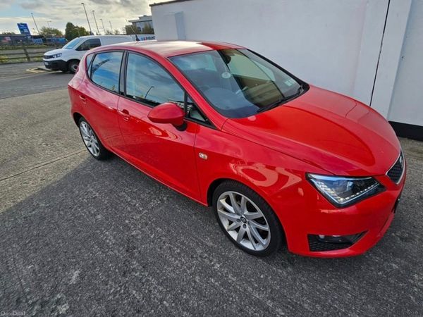 SEAT Ibiza Hatchback, Diesel, 2017, Red