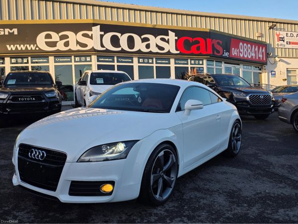 Audi TT Coupe, Petrol, 2012, White