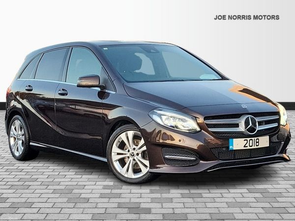Mercedes-Benz B-Class SUV, Petrol, 2018, Brown