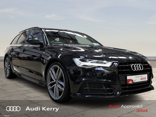 Audi A6 Estate, Diesel, 2018, Black