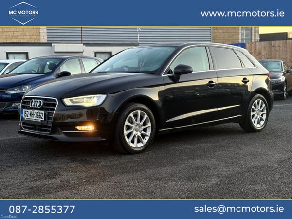 Audi A3 Hatchback, Petrol, 2015, Black