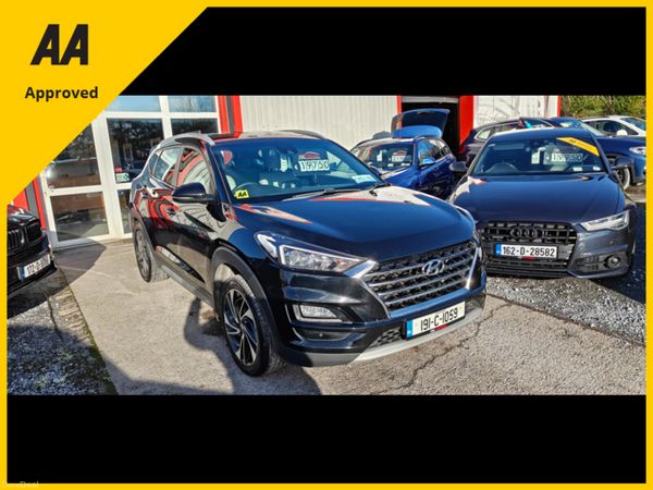 Hyundai Tucson MPV, Diesel, 2019, Black