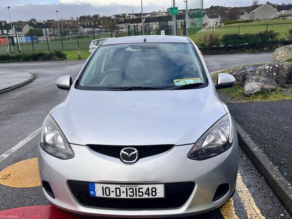 Mazda Demio MPV, Petrol, 2010, Silver