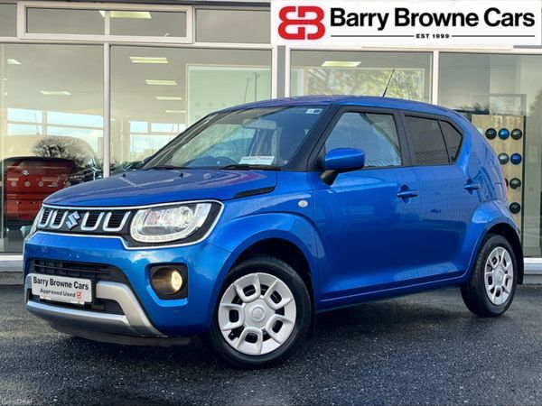 Suzuki Ignis Hatchback, Petrol, 2023, Blue