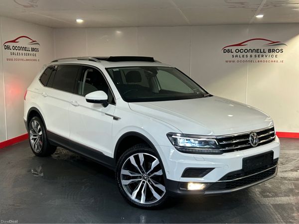 Volkswagen Tiguan Allspace Estate, Diesel, 2020, White