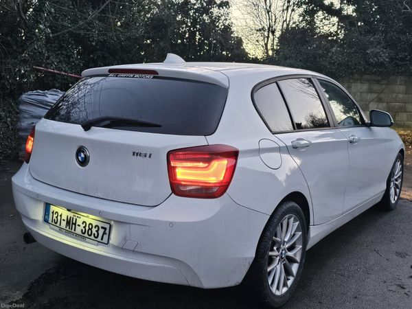 BMW 1-Series Hatchback, Petrol, 2013, White