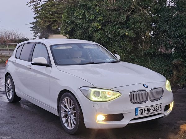 BMW 1-Series Hatchback, Petrol, 2013, White