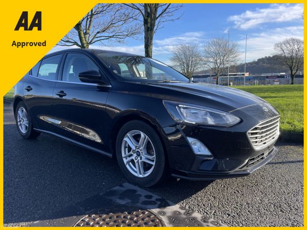 Ford Focus Hatchback, Petrol, 2020, Black