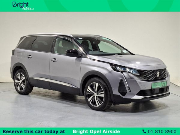 Peugeot 5008 MPV, Diesel, 2023, Grey