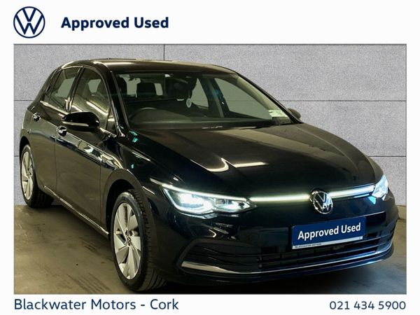 Volkswagen Golf Estate, Petrol, 2022, Black