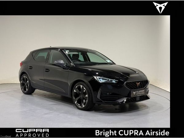 Cupra Leon Estate, Petrol, 2024, Black