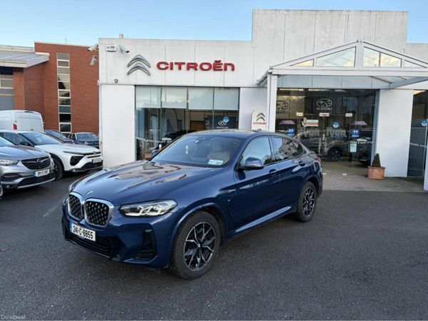 BMW X4 SUV, Diesel, 2024, Blue