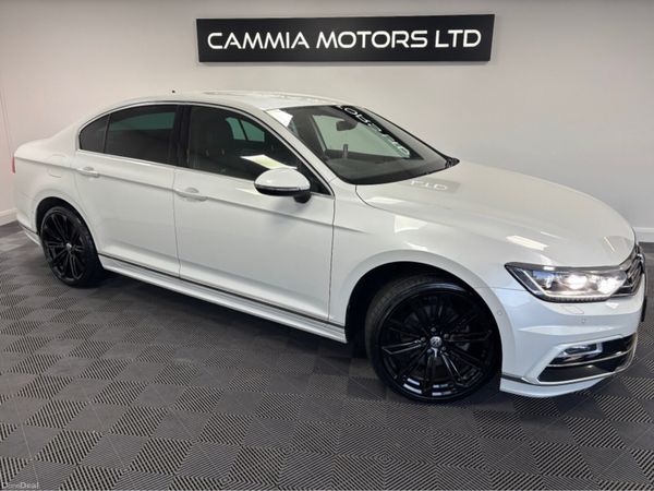Volkswagen Passat Saloon, Petrol, 2016, White