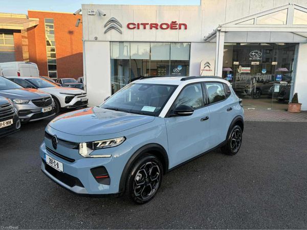 Citroen C3 Hatchback, Petrol, 2026, Blue