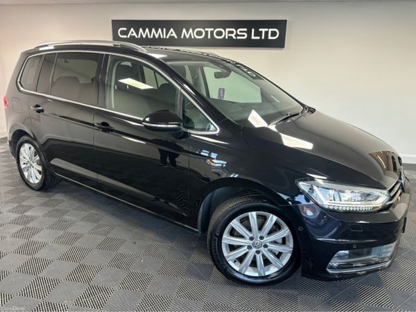 Volkswagen Touran MPV, Petrol, 2020, Black