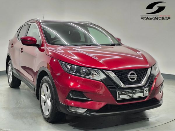 Nissan Qashqai SUV, Diesel, 2021, Red
