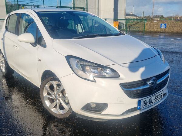Vauxhall Corsa Hatchback, Petrol, 2015, White