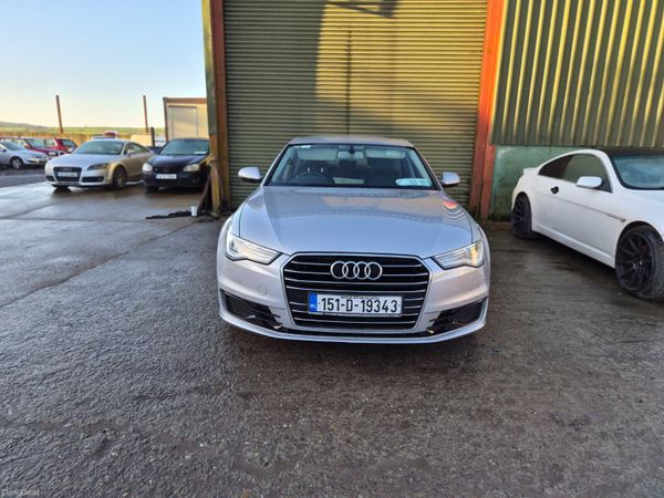 Audi A6 Saloon, Diesel, 2015, Silver